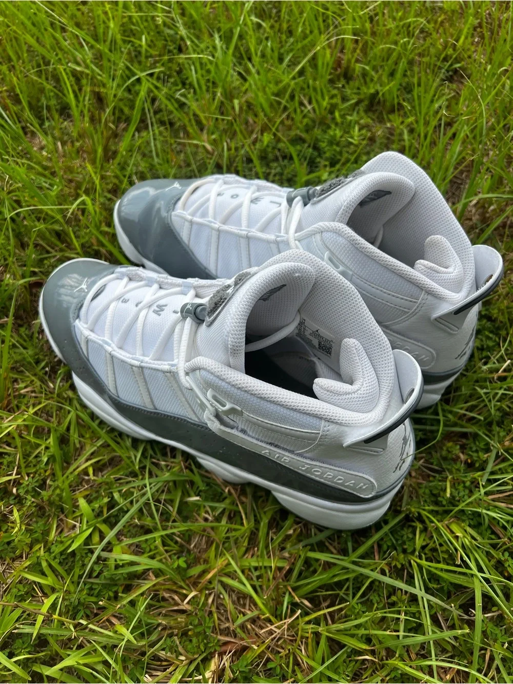 CLEAN Air Jordan size 14 Mens 6 Rings Cool Grey 2026 shoes